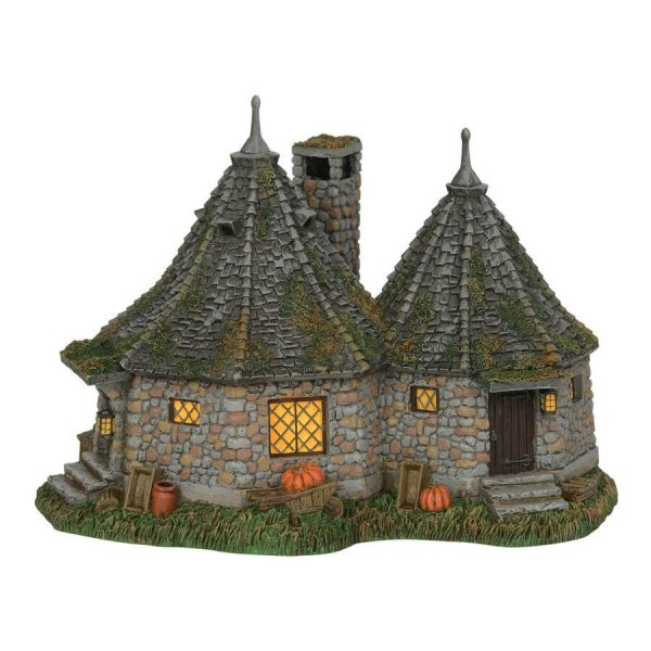 画像1: 【Department 56】ハリーポッター ハグリットの小屋　オブジェ　CR-S6833911　 (1)