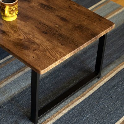 画像2: 【送料無料】センターテーブル　Lingle　90×45　BR/NA/OAK　家具　机　CR-S6443068　