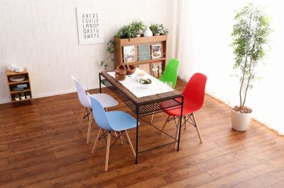 画像1: EAMES-DSW　チェア　家具　CR-S5305133