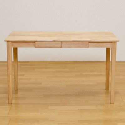 画像3: 【送料無料】木製テーブル(デスク)　120x45　NA/WW　机　デスク　CR-S4023183