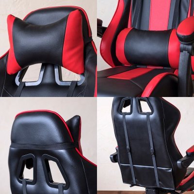 画像1: フルフラットバケットレーシングチェア　5色　家具　椅子　チェア　CR-S6147847