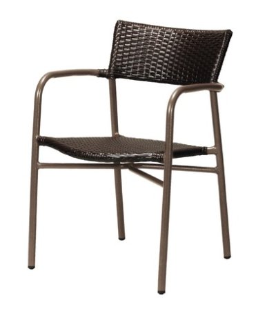画像1: 屋外用アルミアームチェア　ガーデンエクステリア　椅子　CR-S5875062　