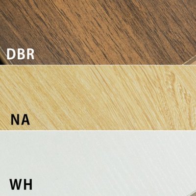 画像1: Altaコンセント付サイドテーブル 完成品 DBR/NA/WH　CR-S9865650