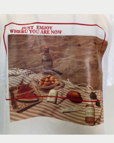 画像1: 【アバタール】フォトプリントTシャツ　レディース