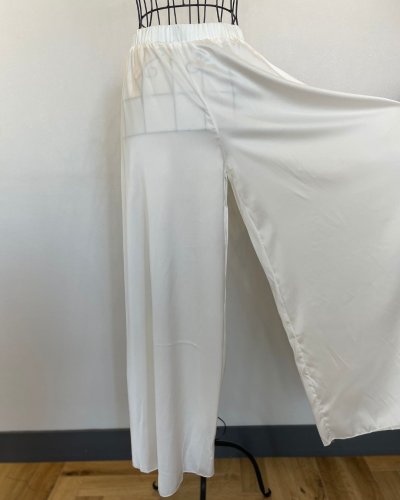 画像1: 【アバタール】ワイドロングパンツ　レディース