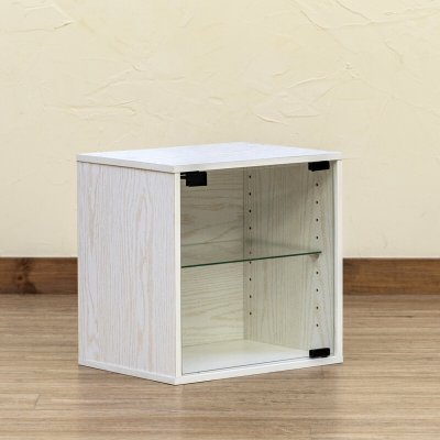 画像3: 【送料無料】CUBY コレクションケース　CGR/WAL/WW　棚　家具　収納　CR-S13823449　※沖縄への配送不可