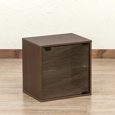 画像2: 【送料無料】CUBY コレクションケース　CGR/WAL/WW　棚　家具　収納　CR-S13823449　※沖縄への配送不可