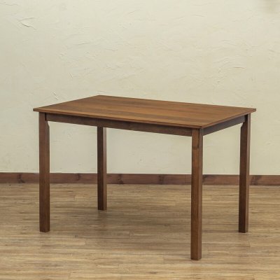 画像2: 【送料無料】【離島配送不可】ALMOダイニングテーブル110x70 NA/WAL 家具 テーブル CR-S13132938