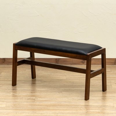 画像2: 【送料無料】JAZZPLUS ダイニングベンチ DBR/LBR CR-S12928941