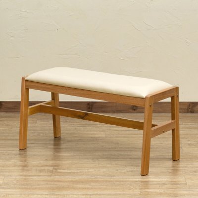 画像3: 【送料無料】JAZZPLUS ダイニングベンチ DBR/LBR CR-S12928941