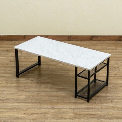 画像3: 【送料無料】【離島配送不可】棚付センターテーブル ABR/DGR/MWH 家具 テーブル CR-S12318114