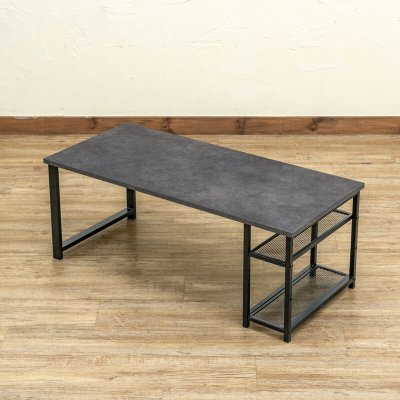 画像2: 【送料無料】【離島配送不可】棚付センターテーブル ABR/DGR/MWH 家具 テーブル CR-S12318114