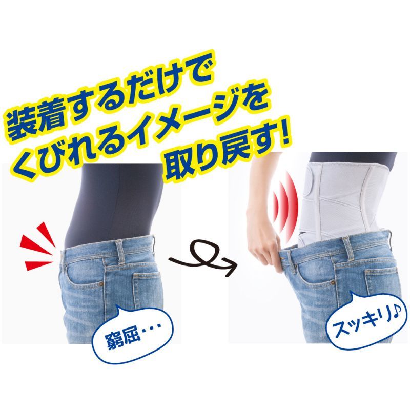お医者さんのがっちり下腹ベルト お医者さんのがっちり下腹ベルト