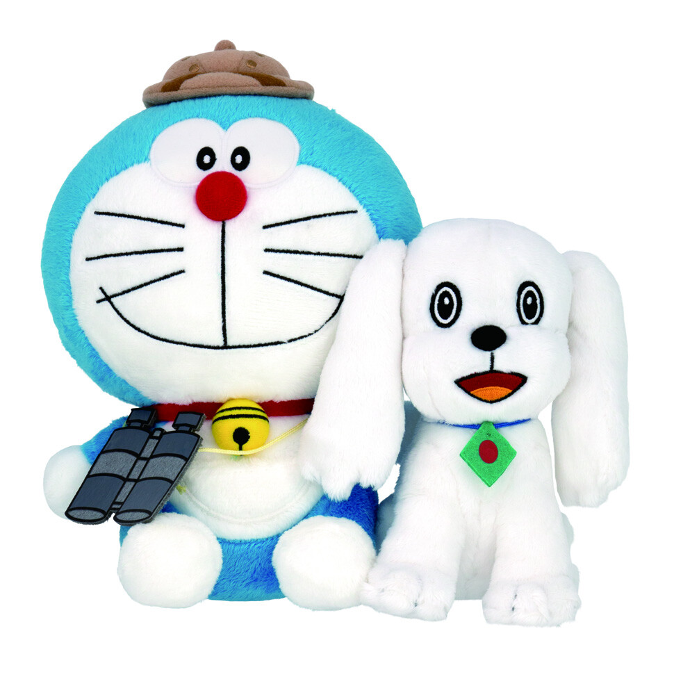 ドラえもん映画40周年記念ぬいぐるみ のび太の大魔境 19 ドラえもん映画40周年記念ぬいぐるみ のび太の大魔境 19