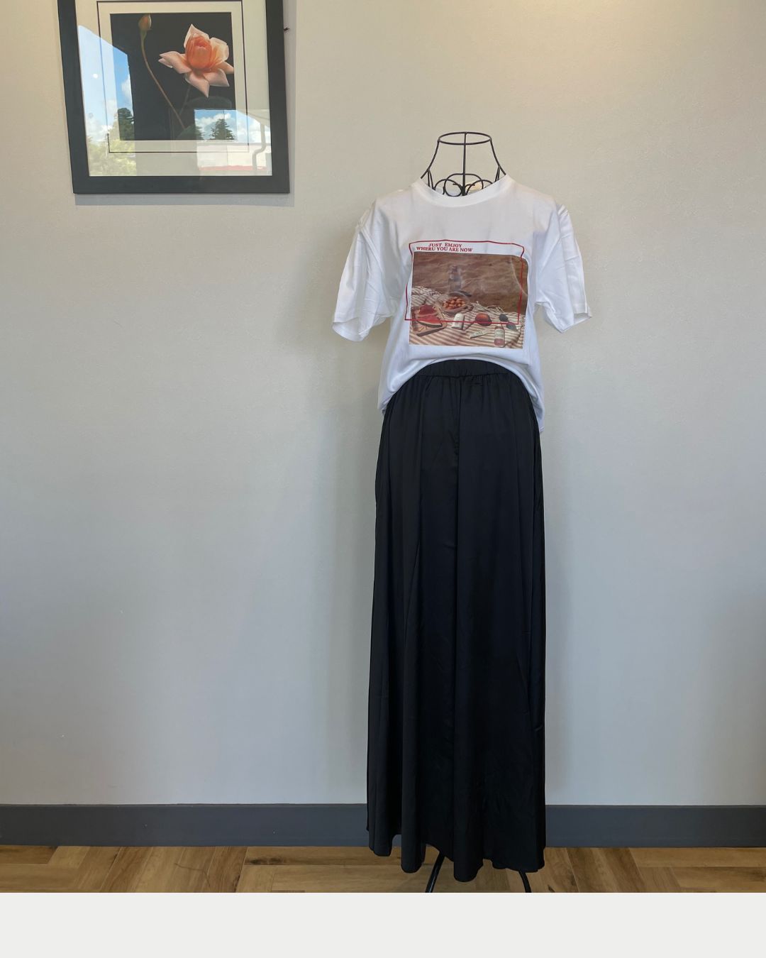 【アバタール】フォトプリントTシャツ　レディース